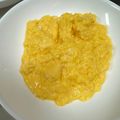 なーなちゃん's cooksnap of when they made ふわっとろ♪スクランブルエッグ.