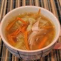 あーこ姐's cooksnap of when they made たっぷりやさいのコンソメスープ.