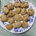 ktoku3's cooksnap of when they made 袋で手軽に！バナナと全粒粉のクッキー.