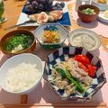 mari♡mari♡'s cooksnap of when they made 豚とニラともやしの冷しゃぶ風サラダ.