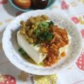 mmameco's cooksnap of when they made キムチ納豆冷奴.