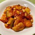 ビートルズ食堂's cooksnap of when they made 鶏もも肉のトマト煮♪.