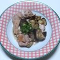 オリオバナ's cooksnap of when they made 鶏もも肉となすのうま煮.