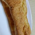 ゆりのもり's cooksnap of when they made クリームたっぷり生シフォンパウンドケーキ.