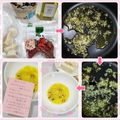 しーくれっと・らいふ's cooksnap of when they made 夫作☆アヒージョイメージでつけパン.