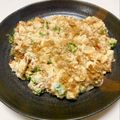 はるひやま's cooksnap of when they made 美味～♪オクラと豆腐のツナマヨサラダ♪.