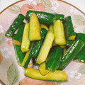 クリちゃん0309's cooksnap of when they made きゅうりの漬物.