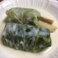 ettsuin's cooksnap of when they made 裏技つき、ホワイトソースロールキャベツ.
