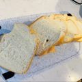 asa3no2's cooksnap of when they made HBにおまかせ♪薄力粉の食パン.