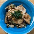 クック0C8S5U☆'s cooksnap of when they made なすと鶏肉のごまみそ照り焼き.