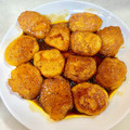 ちぃる's cooksnap of when they made もっちもち♡みたらしかぼちゃ餅.