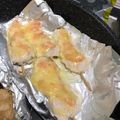 ユカtoマオマオ's cooksnap of when they made 【 鶏ささみ明太マヨチーズ焼き 〗.