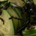 MULA's cooksnap of when they made 便乗：昆布佃煮と胡瓜の和え物.
