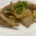 にゃつめ〜's cooksnap of when they made ✿きのこと長芋のほっこり♡バター醤油✿.