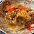 のらむーちょ's cooksnap of when they made 簡単！牛バラ すき焼き風卵とじ.
