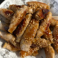 ＭＩ−ＳＡＮ's cooksnap of when they made 新食感！秘密のもっちり豚肉ロール♡.