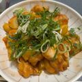 庵chai's cooksnap of when they made 大人気♡鶏肉とじゃがいものコチュマヨ焼き.