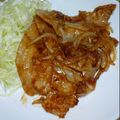 クックJOEさん's cooksnap of when they made 豚ロース肉の生姜焼き.