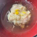 なびろめ's cooksnap of when they made あっさり梅風味✿れんこんもち.