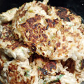 Nöööla♡'s cooksnap of when they made 簡単節約☆鶏胸肉ともやしのもちもち焼き.