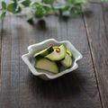 まろんかふぇ's cooksnap of when they made 白だし+酢deズッキーニの浅漬け.