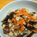 ちーまぐ's cooksnap of when they made 鳥ひき肉とナスの味噌炒め.