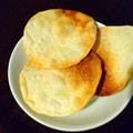 松ぼっくり。's cooksnap of when they made 餃子の皮で簡単おやつ.