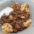 rie0x0's cooksnap of when they made 【※】肉みそで麻婆豆腐 簡単で美味しい.