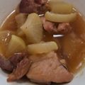 ヨシヨッシー's cooksnap of when they made 柔らか！とり大根.
