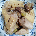 cyobindish's cooksnap of when they made 豚肉（角切り）と筍と椎茸の炒め煮.