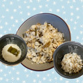 yu228's cooksnap of when they made 塩サバと昆布の混ぜごはん♬.