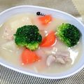 きゃんでぃ×2's cooksnap of when they made プロ直伝☆抜群に美味しいクリームシチュー.