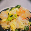 クックらっち☆'s cooksnap of when they made えびとブロッコリーのとろとろ炒め.