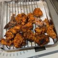 miyaeri's cooksnap of when they made 塩麹で作る✿鶏のから揚げ.