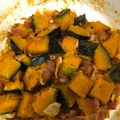 クック3ROXIZ☆'s cooksnap of when they made かぼちゃとベーコンの洋風煮物♪バター風味.