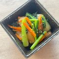 一番星寿美次郎's cooksnap of when they made お弁当／平天・小松菜・人参の金平風.