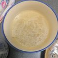 庵chai's cooksnap of when they made 5分★もやしとコーンのスープ★保温弁当.