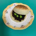 クックあさみちゃん's cooksnap of when they made なんちゃってズボラずんだトースト♪.