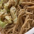 MULA's cooksnap of when they made カップ焼きそばみたい！！焼きそうめん♪.