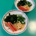 クックあさみちゃん's cooksnap of when they made 簡単＊揚げ玉入りの和え物.