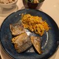 ゆいmaru3's cooksnap of when they made 簡単！焼くだけ！カレー鯖.