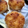 wakanatoママ's cooksnap of when they made 娘が愛したお味噌焼きおにぎり.