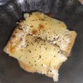 ちゃちゅ2's cooksnap of when they made 節約おつまみ！油揚げのマヨ醤油焼き！.