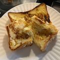 HAL's cooksnap of when they made 時短フレンチトースト.