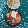 2児ママみきてぃ's cooksnap of when they made ヘルシー＊ピーマンとしめじ炒め.