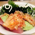 みっくママ's cooksnap of when they made まぐろアボカドのキムチあえ☆.