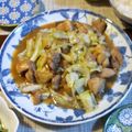 金次郎のまご's cooksnap of when they made 鶏キャベツの味噌炒め.
