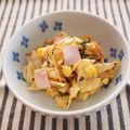 バカリャウ's cooksnap of when they made 簡単☆春キャベツとハムの塩昆布マヨサラダ.