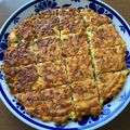 ゆずパセリ's cooksnap of when they made 長ネギの減塩チヂミ（韓国風お好み焼き）.