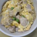 Cony◎'s cooksnap of when they made ☆親子丼☆.